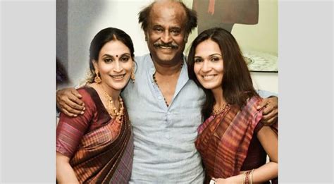 rajinikanth daughter name